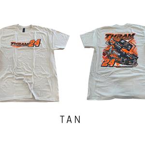 2025 Tan T-Shirt