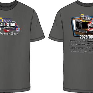 2025 ASCoC Series T-Shirt Gray