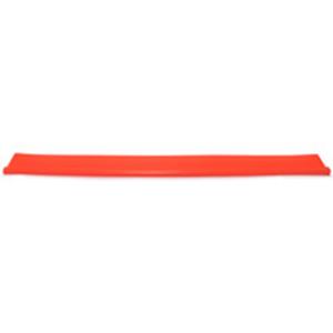 MD3 ROCKER PANEL-DIRT- FLOURESCENT RED