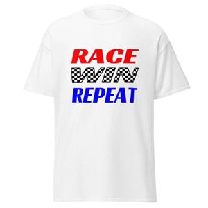 Race Win Repeat T-Shirt