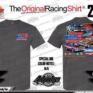 2024 Bunker Hill Dragstrip T Shirt