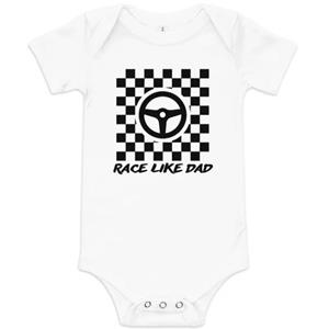 Race Like Dad Onesie