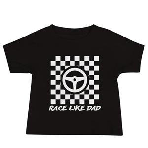 Race Like Dad Infant T-Shirt