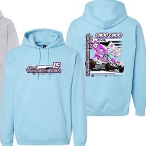 2025 Sky Blue Hoodie