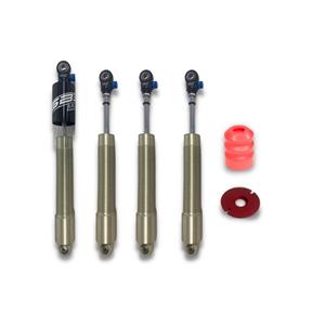 3.1 Gas Single Adjustable Winged Sprint Car Shock Package