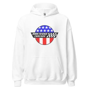  Patriotic BRT Logo Adult Hoodie Sweatshirt Patrio