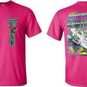 2023 Pink Pin Up T-Shirt