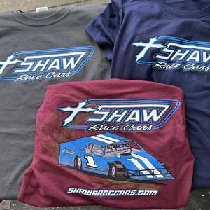 2025 Navy Dirt Track T-Shirt
