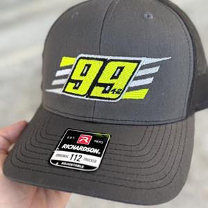 2025 99 Grey/Black Snapback