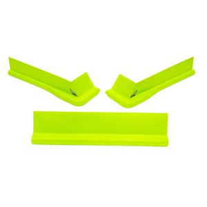 MD3--MODIFIED 3-piece AERO VALANCE KIT- FLOURESCENT  GREEN