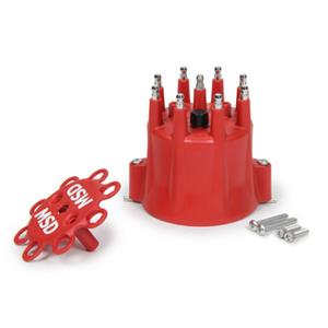 MSD DISTRIBUTOR CAP w/ HEI WIRE RETAINER