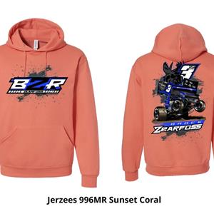 Moose Coral Hoodie
