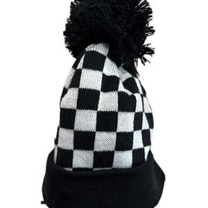 2025 Checkered Beanie