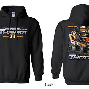 2025 Black Hoodie