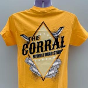 Corral Yellow T- Shirt