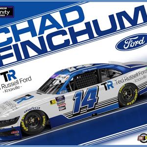 2024 Signed CFR No. 14 Ted Russell Ford Hero Card