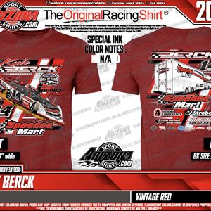 2025 Kyle Berck Hall of Fame T-Shirt