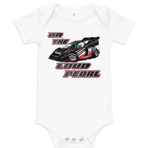 On the Loud Pedal Infant Onesie