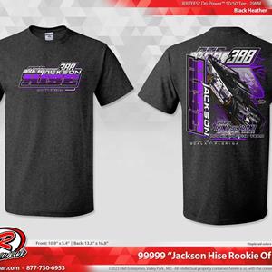 2025 Jackson Hise Rookie of the Year Gray T-Shirt