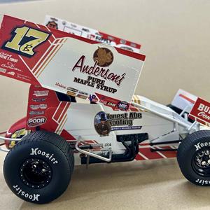 PRE-ORDER: 1/18 Scale 17B 2025 Diecast