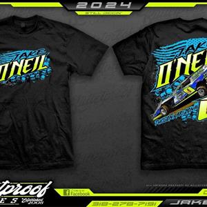 2024 Jake ONeil Black T-Shirt