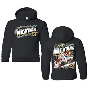 Arctic Racer Youth Hoodie - Black