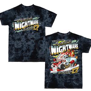 Arctic Racer Youth Shirt - Black Crystal Tie Dye