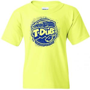 2024 Neon Yellow Youth T-Dub T-Shirt