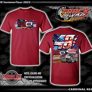 Maroon Summer Tour T-Shirt