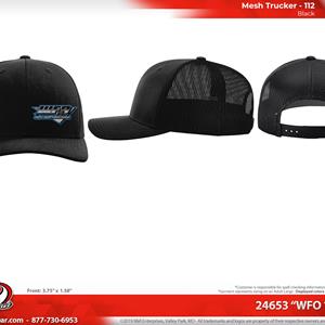 2024 Black Snapback - Side Logo