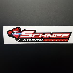 Schnee-Lawson Chassis Logo Decal