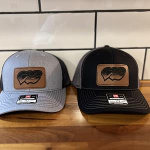 02 Leather Patch Hat