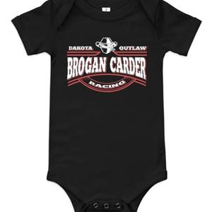 Brogan Carder Dakota Outlaw Infant Onesie