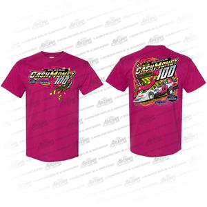 Pink Cash Money 100 T-Shirt