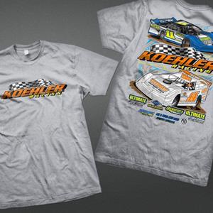 Gray Koehler Motorsports T-Shirt