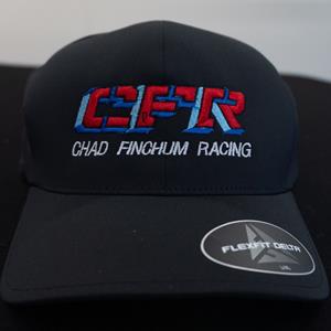 CFR Black Flex Fit Hat