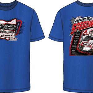 2025 ASCoC Ohio Speedweek T-Shirt Blue