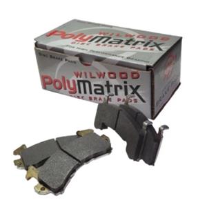 WILWOOD POLYMATRIX DISC BRAKE PADS