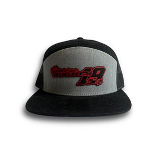 2024 Gray & Black Spencer Hughes 19m Hat