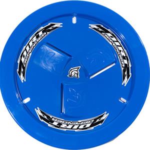 DIRT DEFENDER WHEEL COVER - DARK BLUE- VENTED