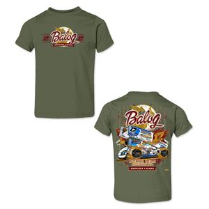 17B Maple Slick Youth T-Shirt - Military Green