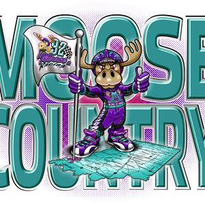 2025 Moose Country Decal