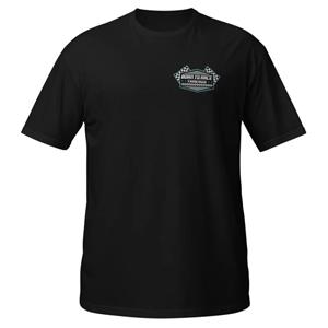 Born to Race Threads Checkered Flag T-Shirt