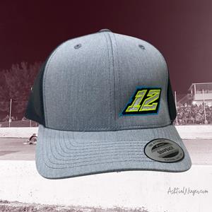 Grey 12 Hat
