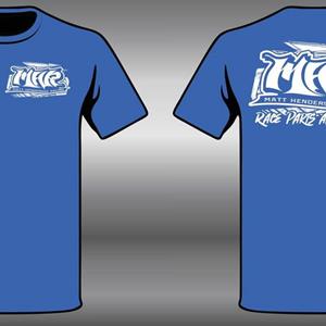 2021 Blue MHR T-Shirt