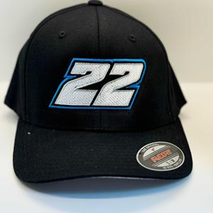 Black Flexfit “22” Hat