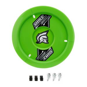 DIRT DEFENDER WHEEL COVER - FLUORESCENT GREEN