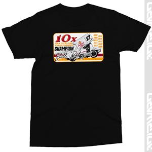 Retro 10X Champion T-Shirt - Black