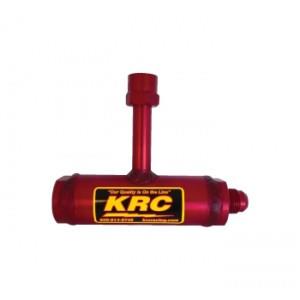 KRC FUEL LOG- RED ANODIZED