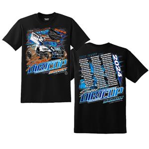 Dirt Cup T-Shirt Black (2XL) 